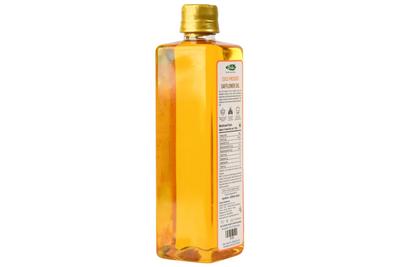 Cold Pressed Safflower Oil (Gold)