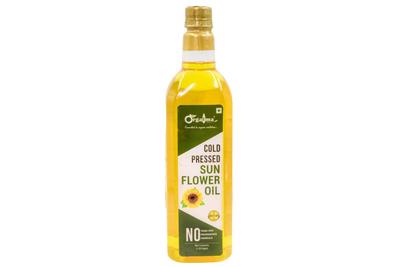 Cold Pressed Sunflower Oil (Gold)