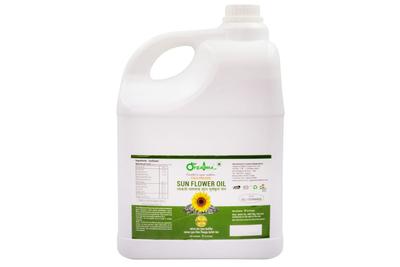 Cold Pressed Sunflower Oil (Gold)