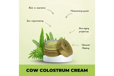 Cow Colostrum Cream