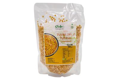 Desi Tuvar Dal / Tur Dal (Unpolished)