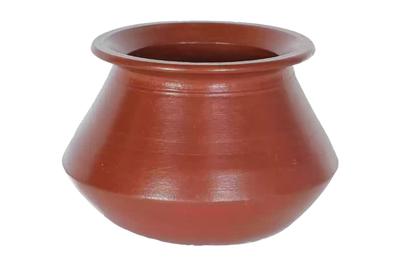 Earthen Cooking Pot (Size 2)