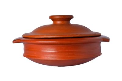 Earthen Cooking Pot (Size 3)