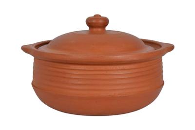 Earthen Cooking Pot With Led (Size 4)