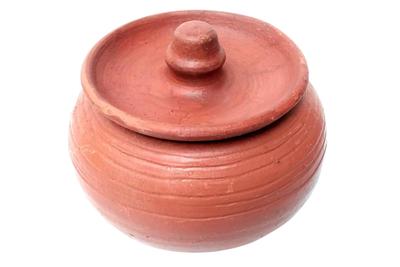 Earthen Dahi Pot Large ( Size - 2 ltr)
