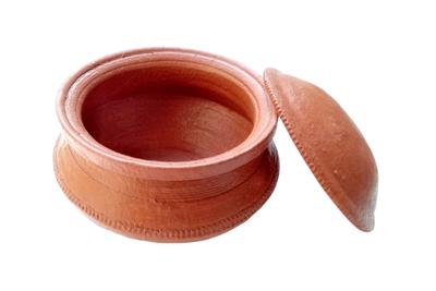 Earthen Dahi Pot Large 1ltr