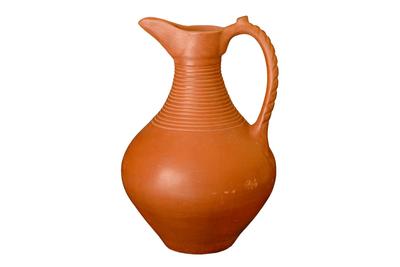 Earthen Jug Brown
