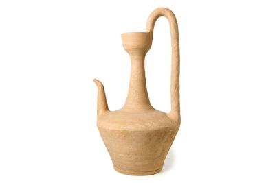 Earthen Jug White Big