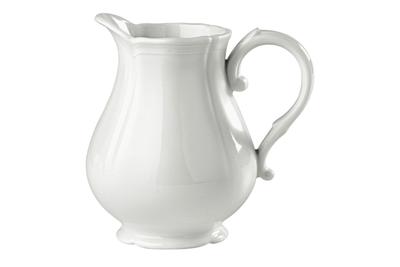 Earthen Jug White Small