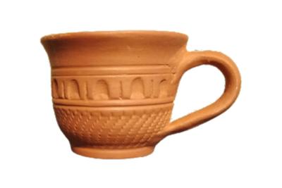 Earthen Tea Cup