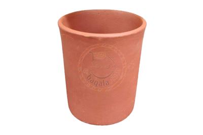 Earthen Water Glass