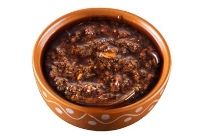 Homemade Gongura Pickle