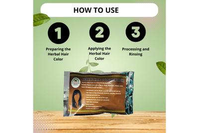 Herbal Hair Colour