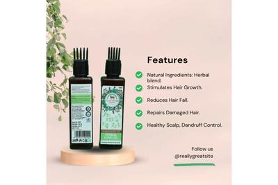 Herbal Hair Oil