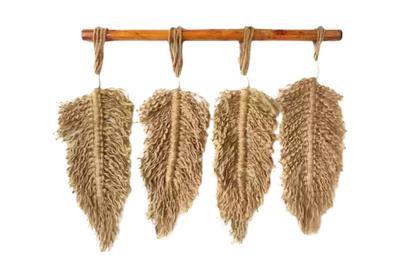 Jute Wall Hanging 4 Pack