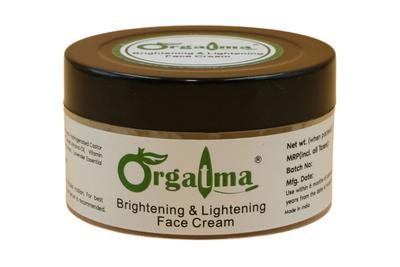 Orgatma Brightening & Lightening Face Cream