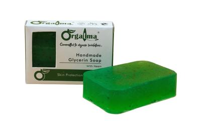 Orgatma Handmade Neem Soap