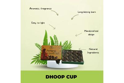 Panchgavya Vastu Samruddhi Dhoop cup