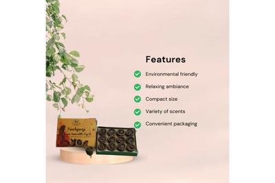 Panchgavya Vastu Samruddhi Dhoop cup