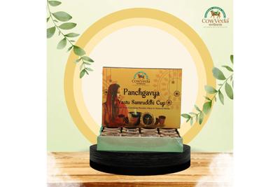 Panchgavya Vastu Samruddhi Dhoop cup