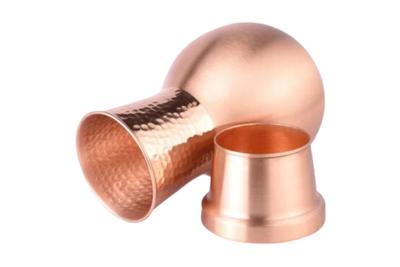 Premium Copper Sugar Pot