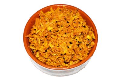 Raw Turmeric Pickle