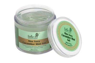 Rustic Art Aloe Vera Cucumber Mint Gel