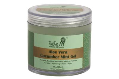Rustic Art Aloe Vera Cucumber Mint Gel