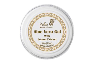 Rustic Art Aloe Vera Lemon Gel