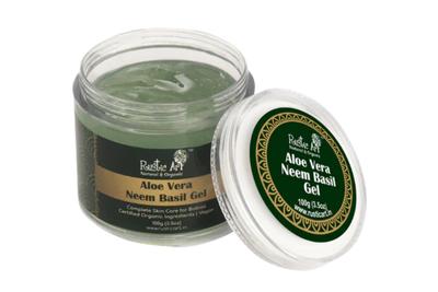 Rustic Art Aloe Vera Neem Basil Gel