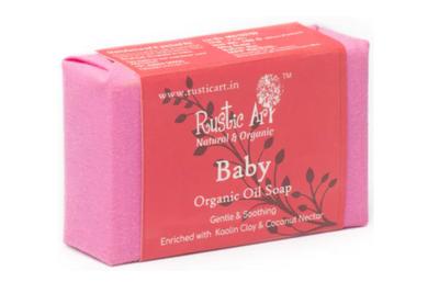 Rustic Art Baby Soap
