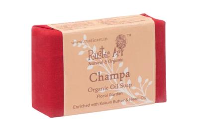 Rustic Art Champa Soap