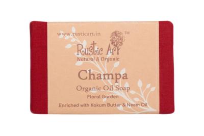Rustic Art Champa Soap