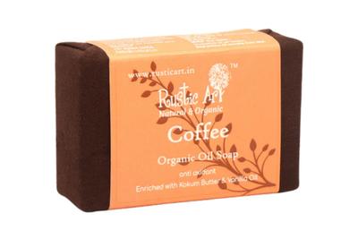 Rustic Art Coffee Soap