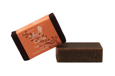 Rustic Art Coffee Soap