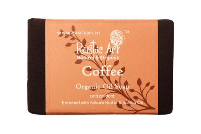 Rustic Art Coffee Soap