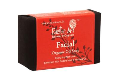 Rustic Art Facial Soap