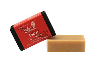 Rustic Art Facial Soap