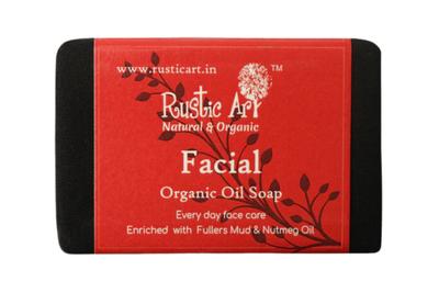 Rustic Art Facial Soap