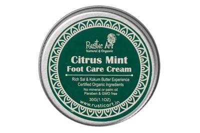 Rustic Art Foot Care  Cream