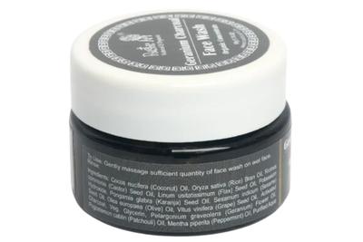 Rustic Art Geranium Charcoal Face Wash Concentrate