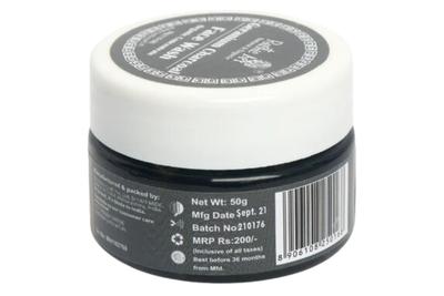 Rustic Art Geranium Charcoal Face Wash Concentrate