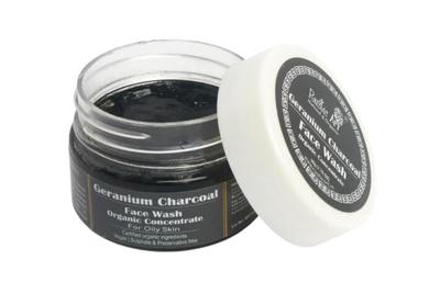 Rustic Art Geranium Charcoal Face Wash Concentrate