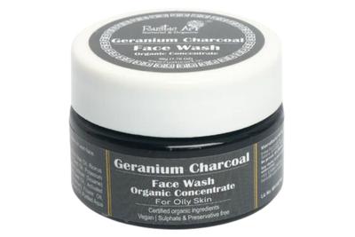 Rustic Art Geranium Charcoal Face Wash Concentrate