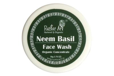 Rustic Art Neem Basil Face Wash Concentrate