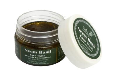 Rustic Art Neem Basil Face Wash Concentrate