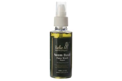 Rustic Art Neem Basil Face Wash