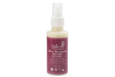 Rustic Art Rose  Bergamot Skin Cream - Face  & Body