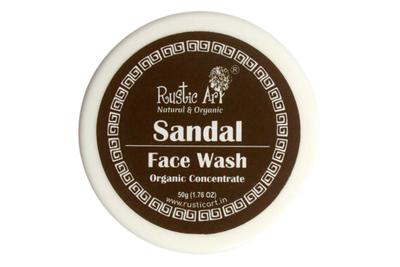 Rustic Art Sandal Face  Wash Concentrate