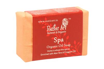 Rustic Art Spa  Soap